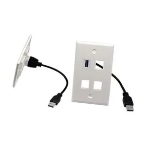 Cable de inserción USB 3.0 Keystone Jack de Haokiang USB_3