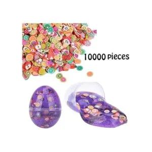 IGIYI Juego de 10000 dijes para limo de frutas variadas_6