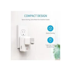 Syantek Interruptor de luz inalámbrico con mando a_6