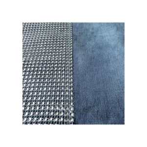 San Tungus Camino de mesa con tiras y borlas de diamantes_2