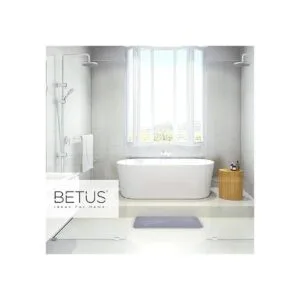 BETUS Alfombrilla de baño de espuma viscoelástica de lujo_3