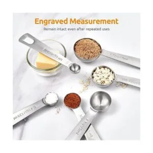 Cucharas medidoras UTaste Set de cucharas medidoras de_4