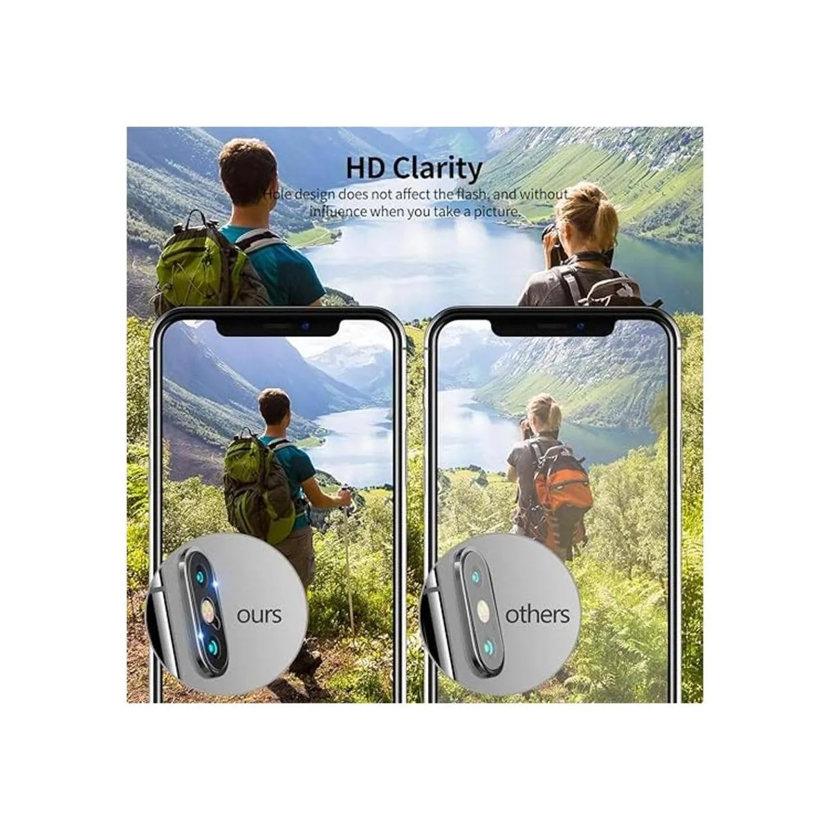 Tensea Protector de pantalla de cristal templado para_5