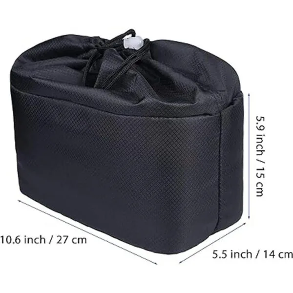 Jakago Bolsa de inserción para cámara réflex digital_3