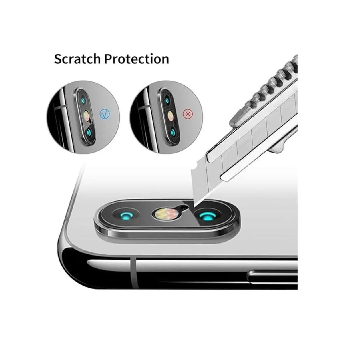 Tensea Protector de pantalla de cristal templado para_4