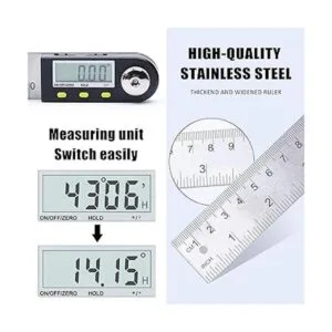 Regla de ángulo digital buscador de ángulo digital de_6