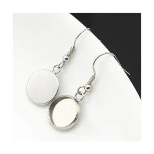 20 ganchos de alambre para pendientes con ajuste de_2