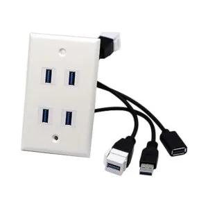 Cable de inserción USB 3.0 Keystone Jack de Haokiang USB_4