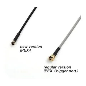 Antena receptor de 3.937 in 2.4 G para Frsky X4R X4RSB XM_4