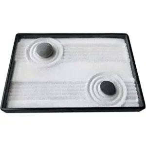 ICNBUYS Mini Zen Garden Classic con rastrillo bolígrafo_1