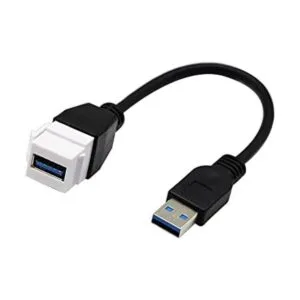 Cable de inserción USB 3.0 Keystone Jack de Haokiang USB_1