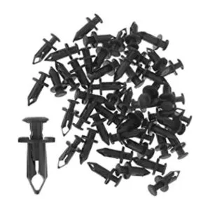 Clips de plástico para guardabarros de repuesto para Honda_1