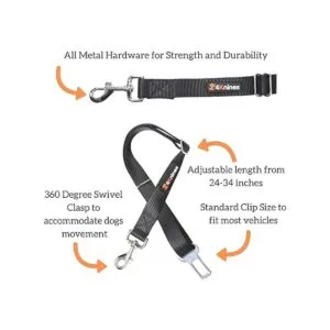 4Knines Cinturón de seguridad para perros_2