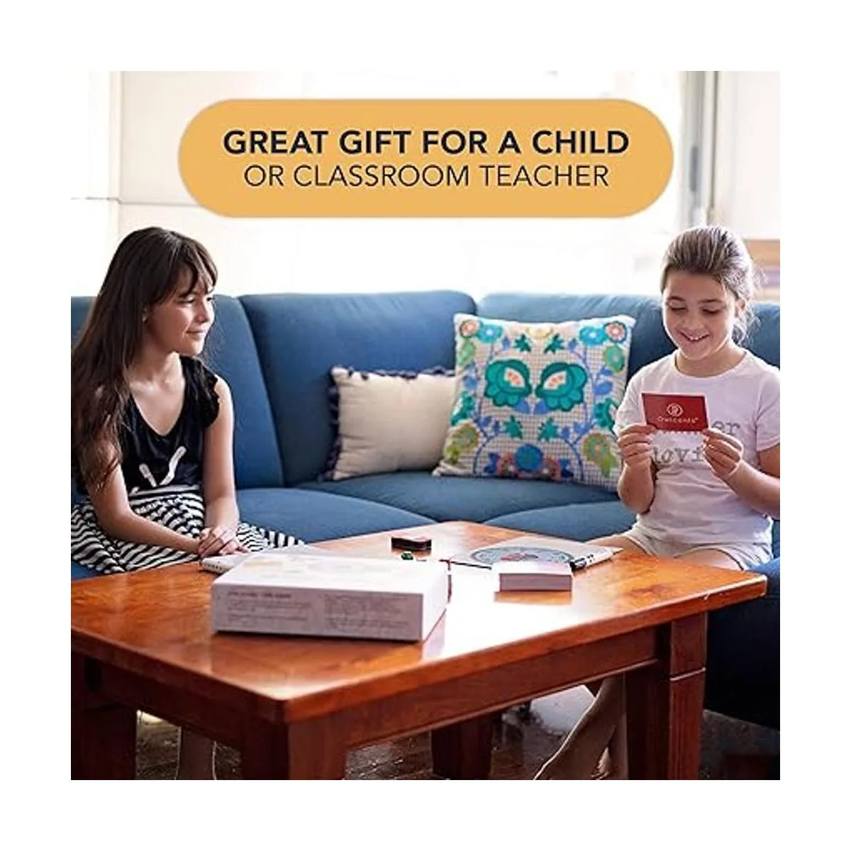 OWLCONIC Learning Time Game Un gran 128 piezas de ayuda_6