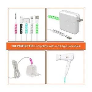 15 unidades de 5 colores surtidos flexibles en espiral de_5