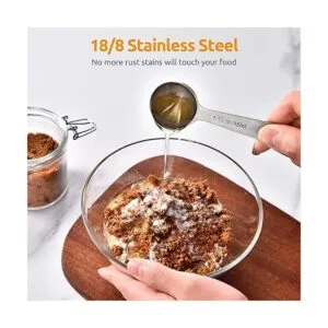 Cucharas medidoras UTaste Set de cucharas medidoras de_3