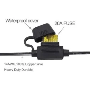 Cable de extensión SCCKE de 5.9 ft y 14 AWG con abrazadera_4