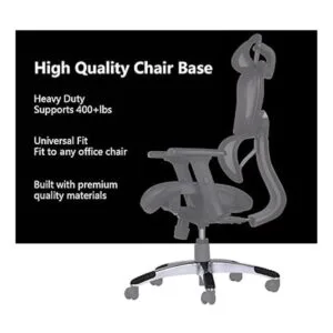 Duramont Base de repuesto para silla de oficina base_3