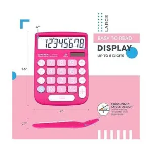 Calculadora básica Catiga Calculadora de oficina y_2