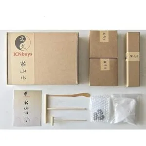 ICNBUYS Mini Zen Garden Classic con rastrillo bolígrafo_2