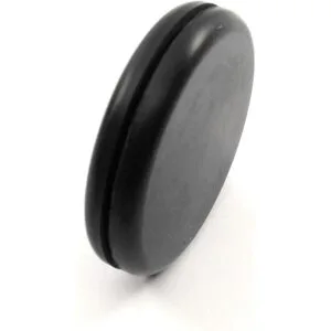 Enchufe de goma Se adapta a 1 58 pulgadas de apertura_2