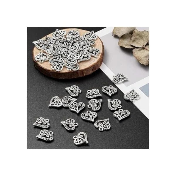 Craftdady Dijes de plata tibetana para hacer joyería_6