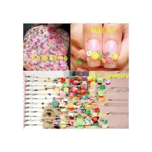 IGIYI Juego de 10000 dijes para limo de frutas variadas_5