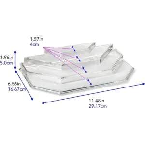 ByAlegory Organizador de perfumes acrílicos y aceites_5