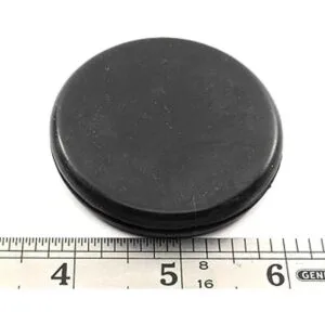 Enchufe de goma Se adapta a 1 58 pulgadas de apertura_4