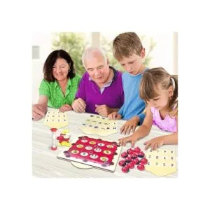Gamie Ladybug Juego de recuerdos a juego para niños_5