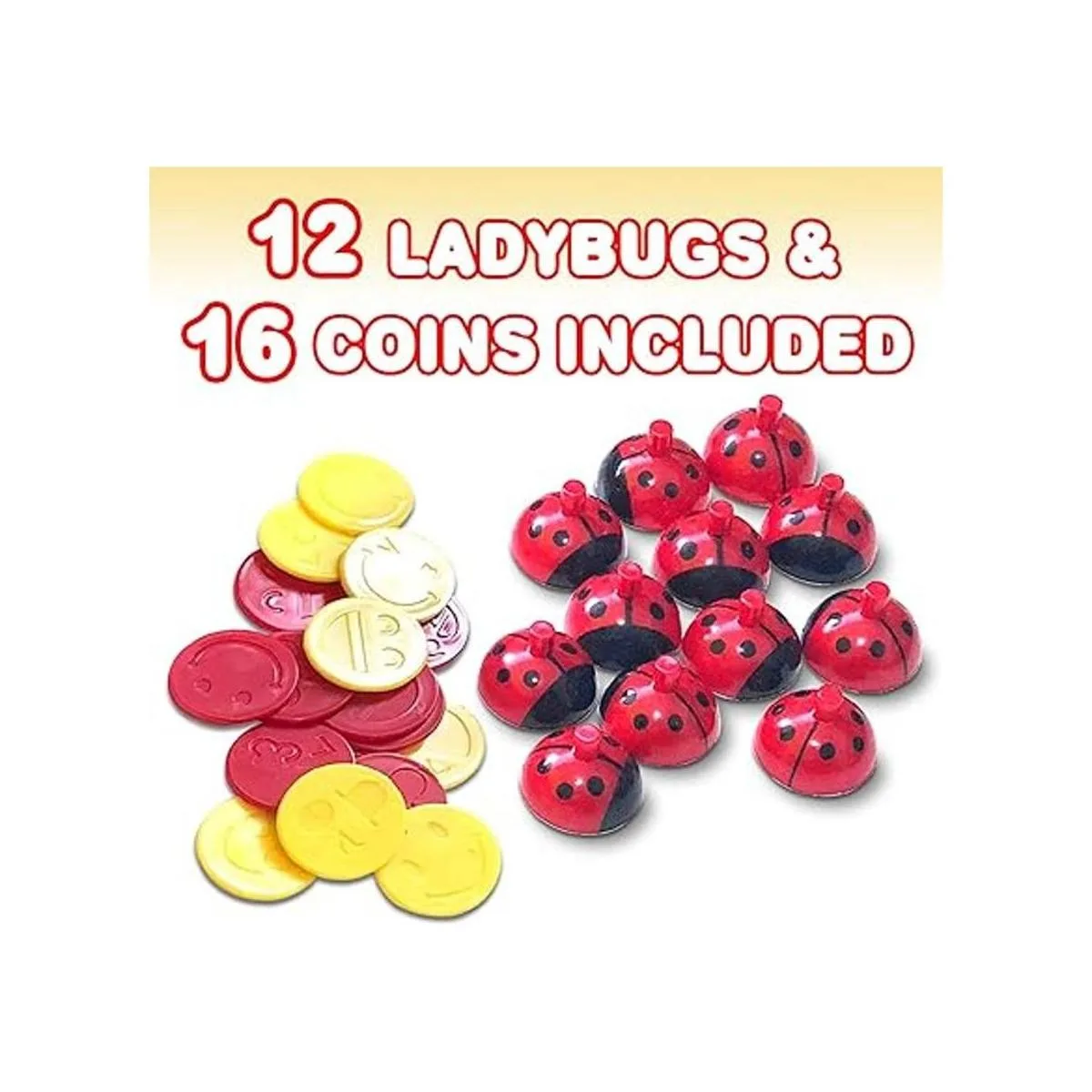 Gamie Ladybug Juego de recuerdos a juego para niños_3