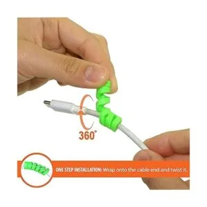 15 unidades de 5 colores surtidos flexibles en espiral de_6