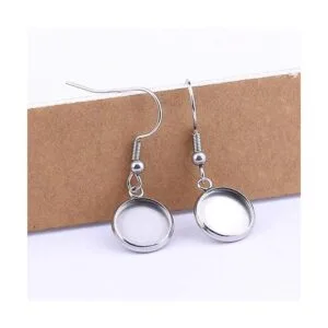 20 ganchos de alambre para pendientes con ajuste de_3