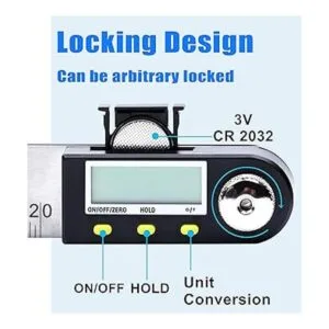 Regla de ángulo digital buscador de ángulo digital de_2