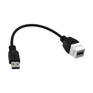 Cable de inserción USB 3.0 Keystone Jack de Haokiang USB_2