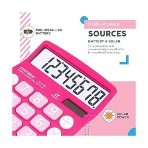 Calculadora básica Catiga Calculadora de oficina y_3