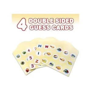 Gamie Ladybug Juego de recuerdos a juego para niños_2