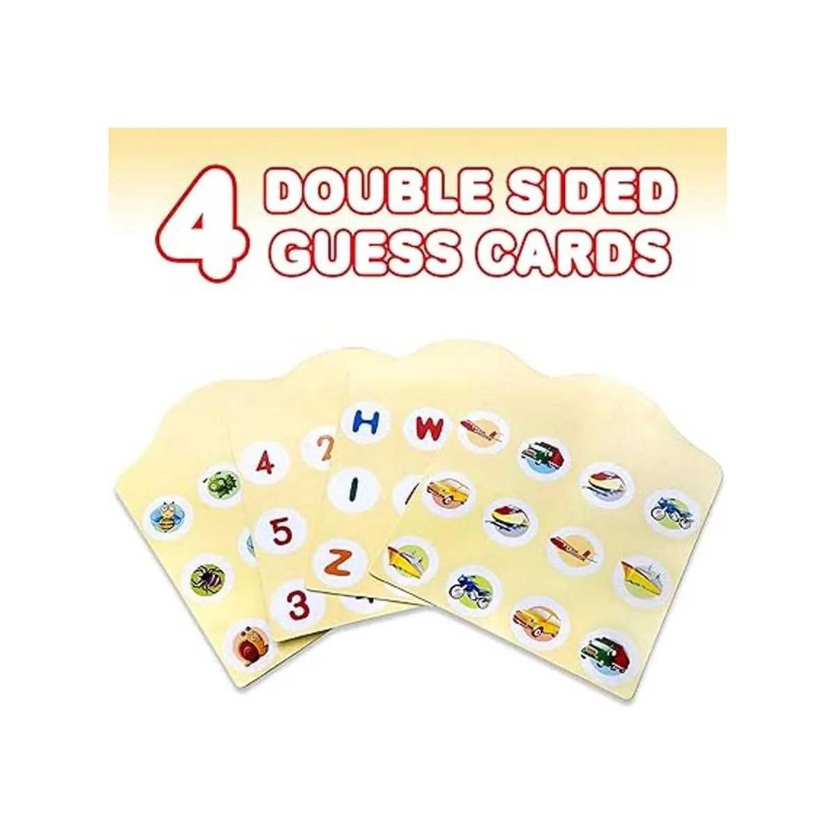 Gamie Ladybug Juego de recuerdos a juego para niños_2