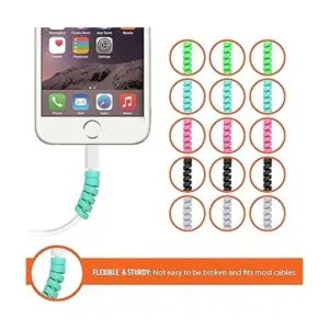 15 unidades de 5 colores surtidos flexibles en espiral de_2