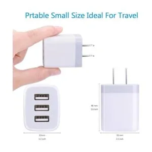 HOOTEK Bloque de carga rápida enchufe USB adaptadores_3