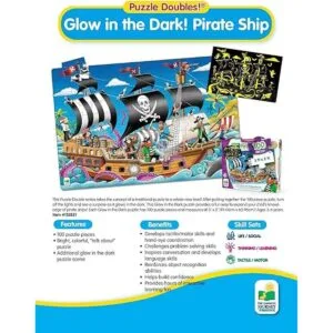 The Learning Journey Rompecabezas doble que brilla en la_6