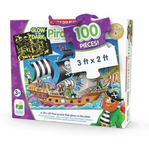 The Learning Journey Rompecabezas doble que brilla en la_5