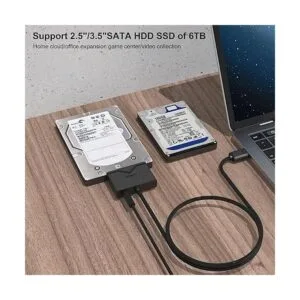BENFEI Cable SATA a USB 3.0 adaptador de disco duro USB_2