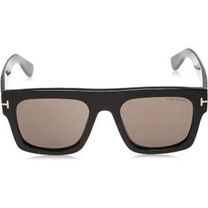 Tom Ford FT0711 01A Lentes de sol cuadrados Fausto de_2