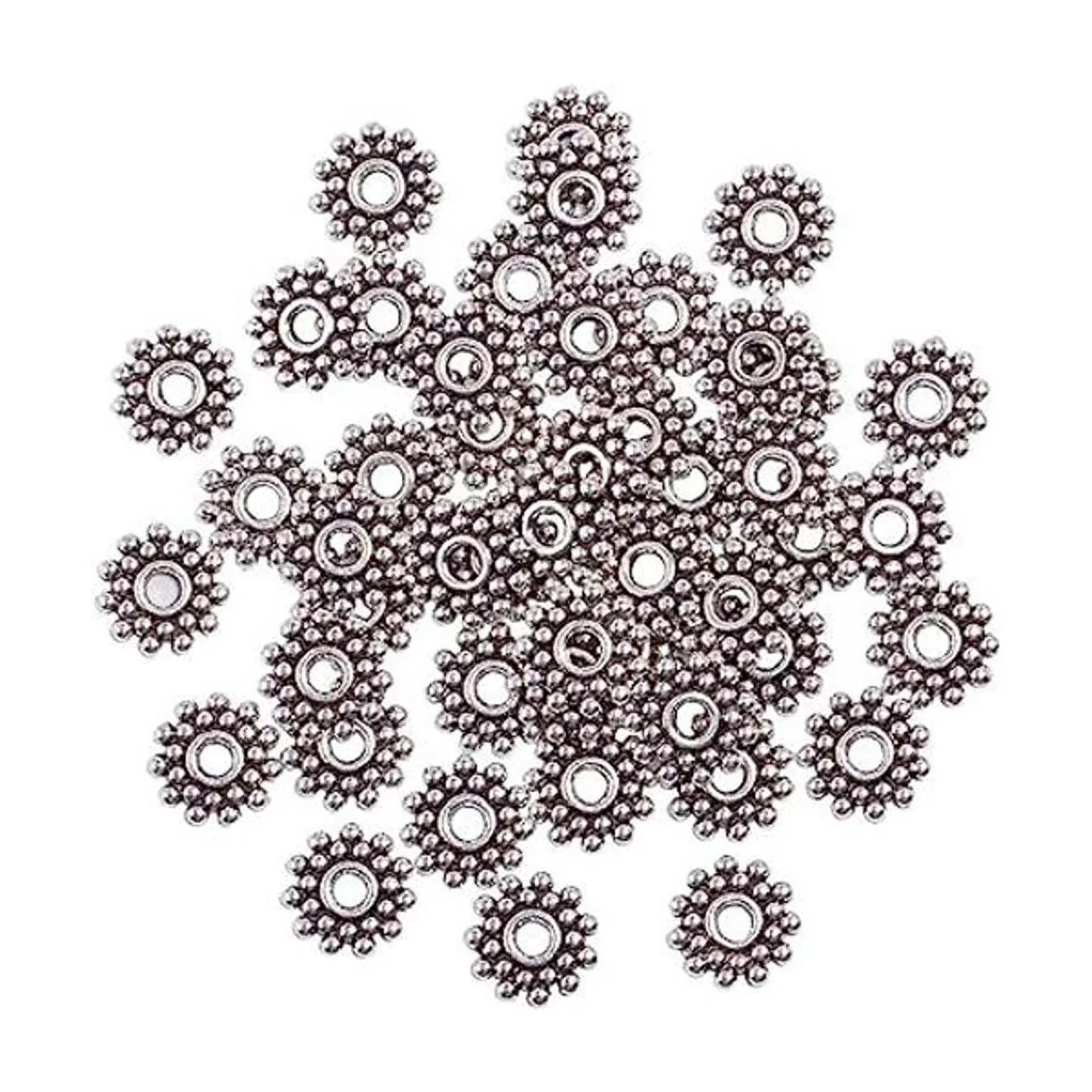 PH PandaHall 400 cuentas espaciadoras de flores cuentas_1