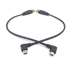 Haokiang Cable mini USB de 8 pulgadas macho a mini USB_1