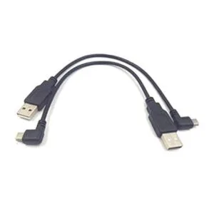 Haokiang Cable mini USB de 8 pulgadas macho a mini USB_3