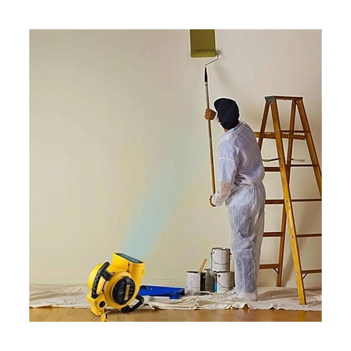 DEWALT DXAM2260 Moversecadora de suelo portátil 600 Cfm_5