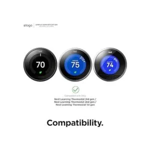 Elago Cubierta para placa de pared para termostato Nest_3