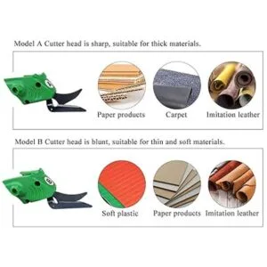 MXBAOHENG WBT2 Tijeras eléctricas inalámbricas para cortar_5